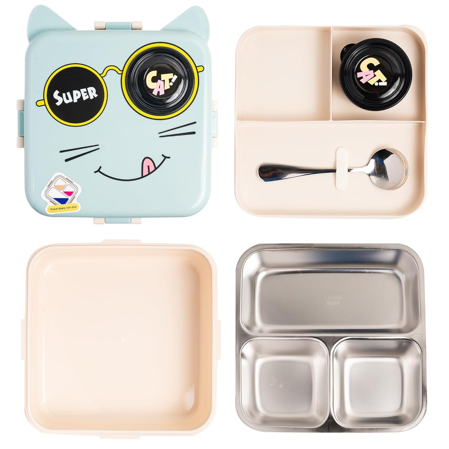 Cat Lunch Box
