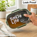 Smile Life Lunch Box