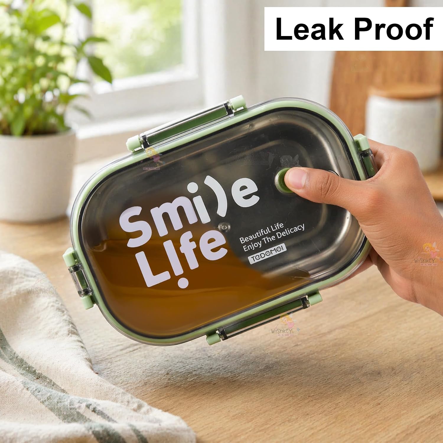 Smile Life Lunch Box