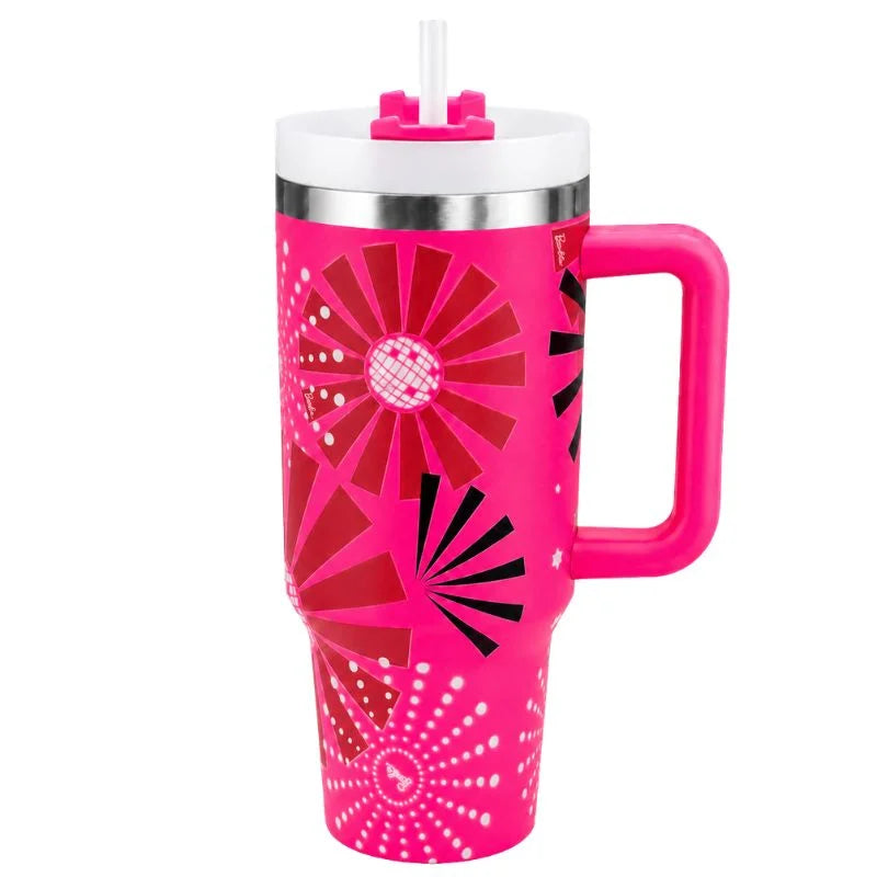 Pink Stainless Steel Tumbler