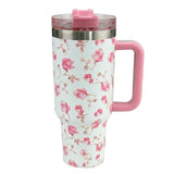 Floral Stainless steel Tumbler