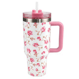 Floral Stainless steel Tumbler