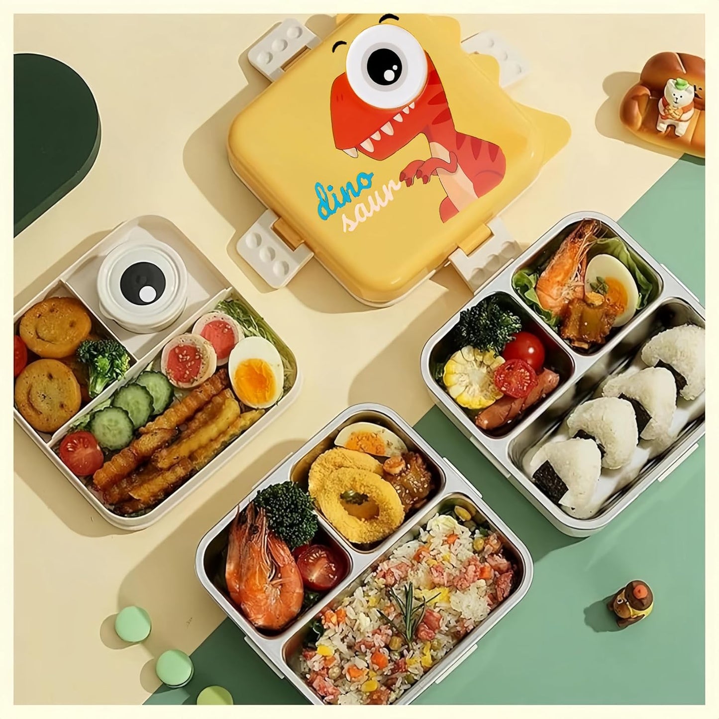 Dino Kids Lunch Box