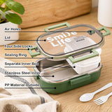 Smile Life Lunch Box