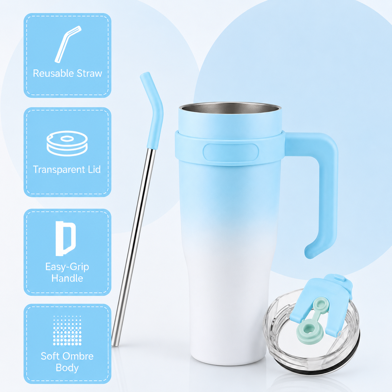 GR - 102 Stainless Steel Tumbler