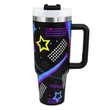 Black Stainless Steel Tumbler