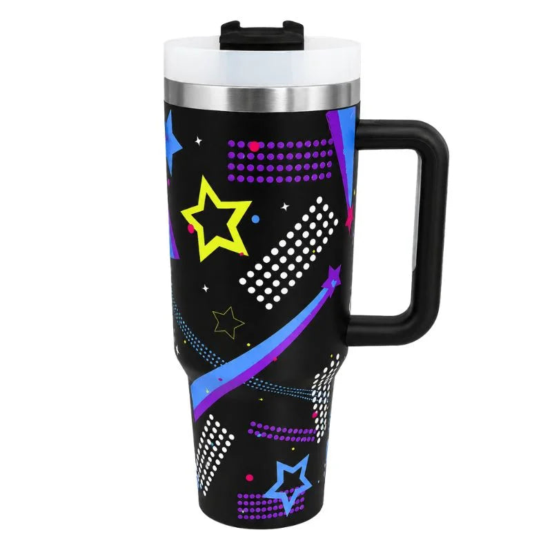 Black Stainless Steel Tumbler
