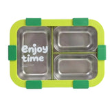 Enjoy Time Lunch Box - Green