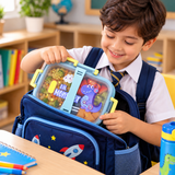 Kids dinosaur stainless steel lunch box 4