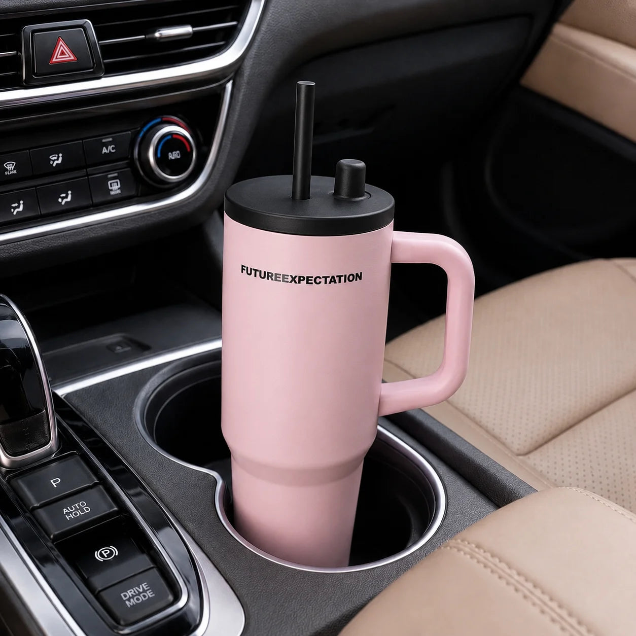 Future Expectation Tumbler - Grey