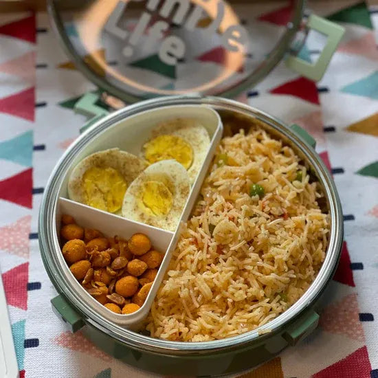 Smile Life Lunch Box