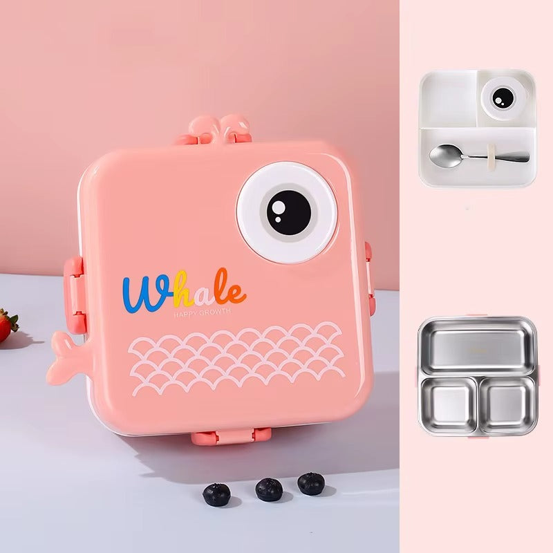 Whale Lunch Box