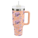 Love Stainless Steel Tumbler