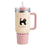 Cat Stainless Steel Tumbler