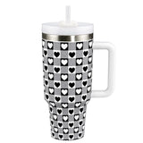 Check Stainless Steel Tumbler